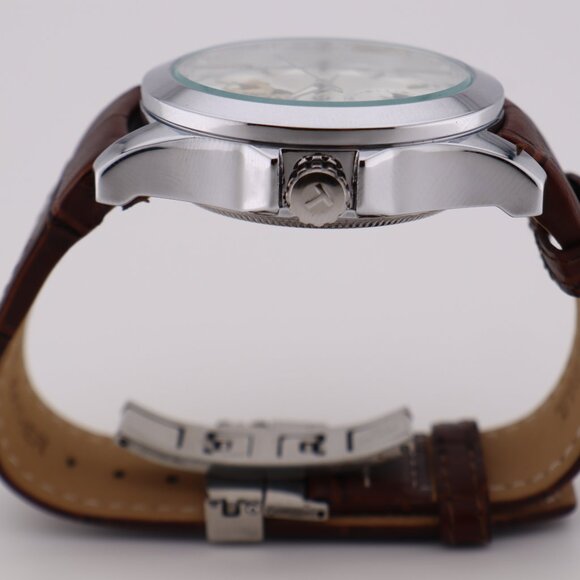 Tissot 1853 Courier Automatic Movement J380 Swiss made Powered by 23 je… - Picture 6 of 10